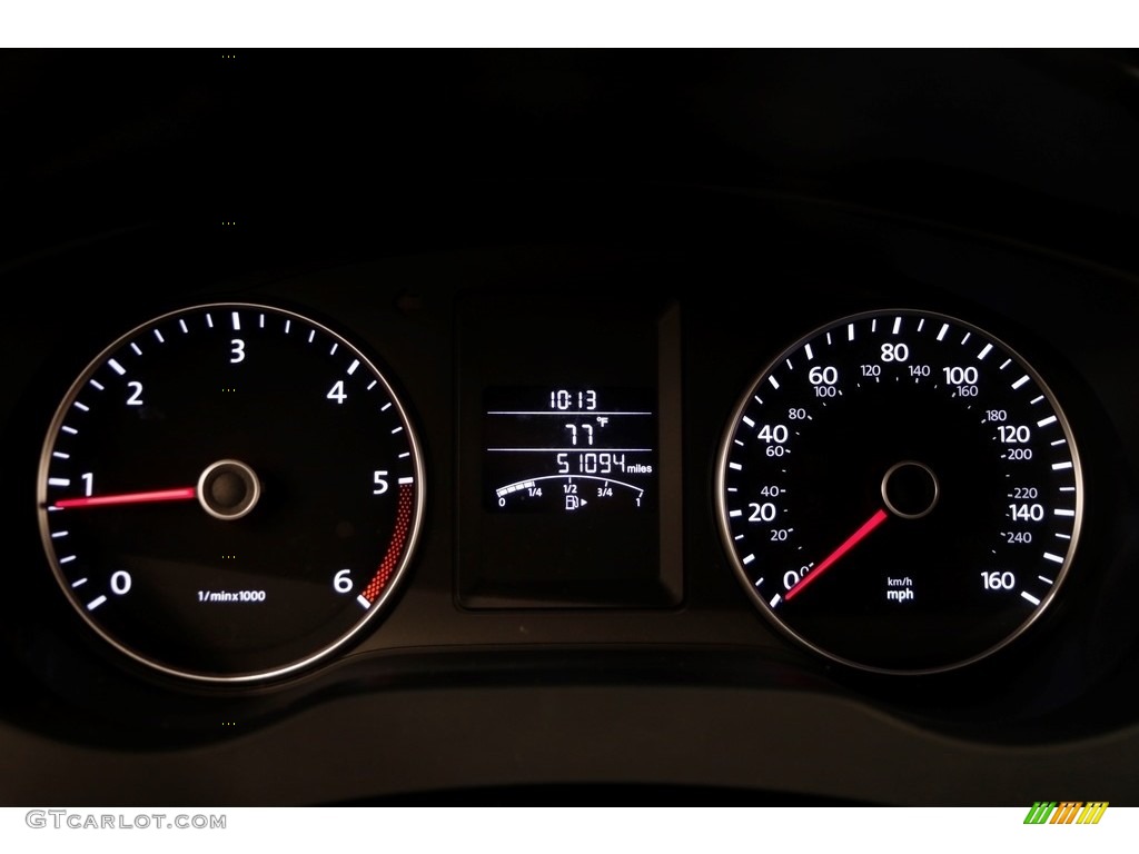2013 Jetta TDI Sedan - Black Uni / Titan Black photo #7