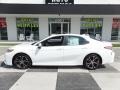 Super White - Camry SE Photo No. 1