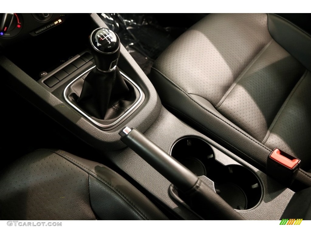 2013 Jetta TDI Sedan - Black Uni / Titan Black photo #11