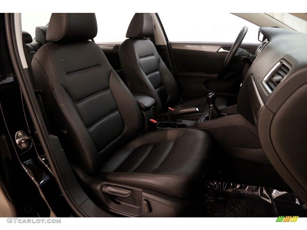 2013 Jetta TDI Sedan - Black Uni / Titan Black photo #13