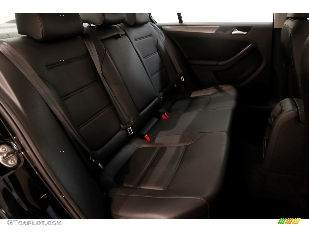 2013 Jetta TDI Sedan - Black Uni / Titan Black photo #14