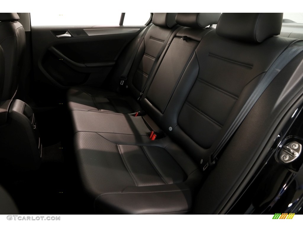 2013 Jetta TDI Sedan - Black Uni / Titan Black photo #15