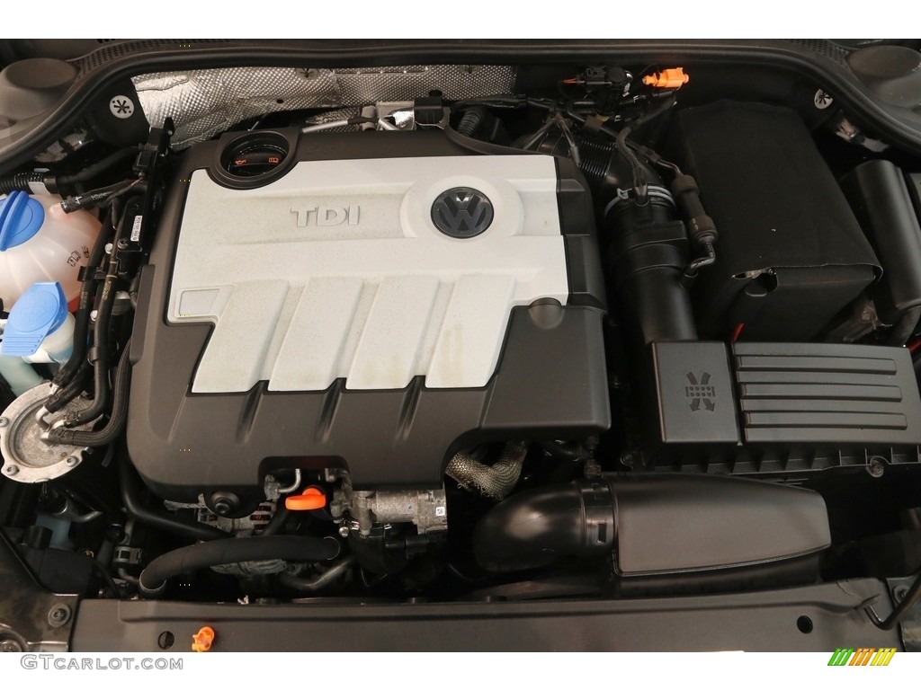 2013 Jetta TDI Sedan - Black Uni / Titan Black photo #17