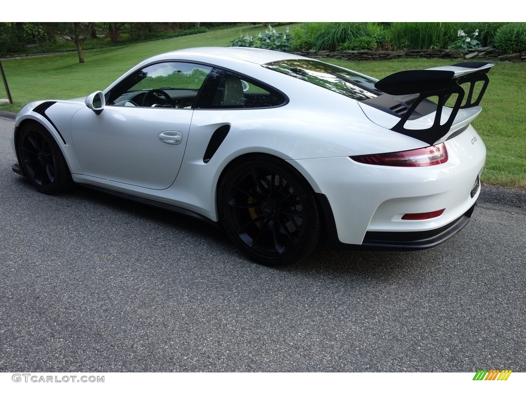 2016 911 GT3 RS - White / Black/Platinum Grey photo #4