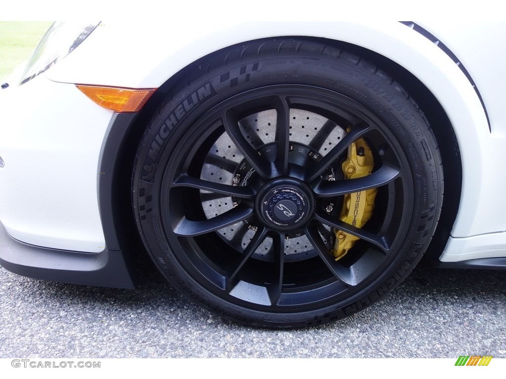 2016 911 GT3 RS - White / Black/Platinum Grey photo #9