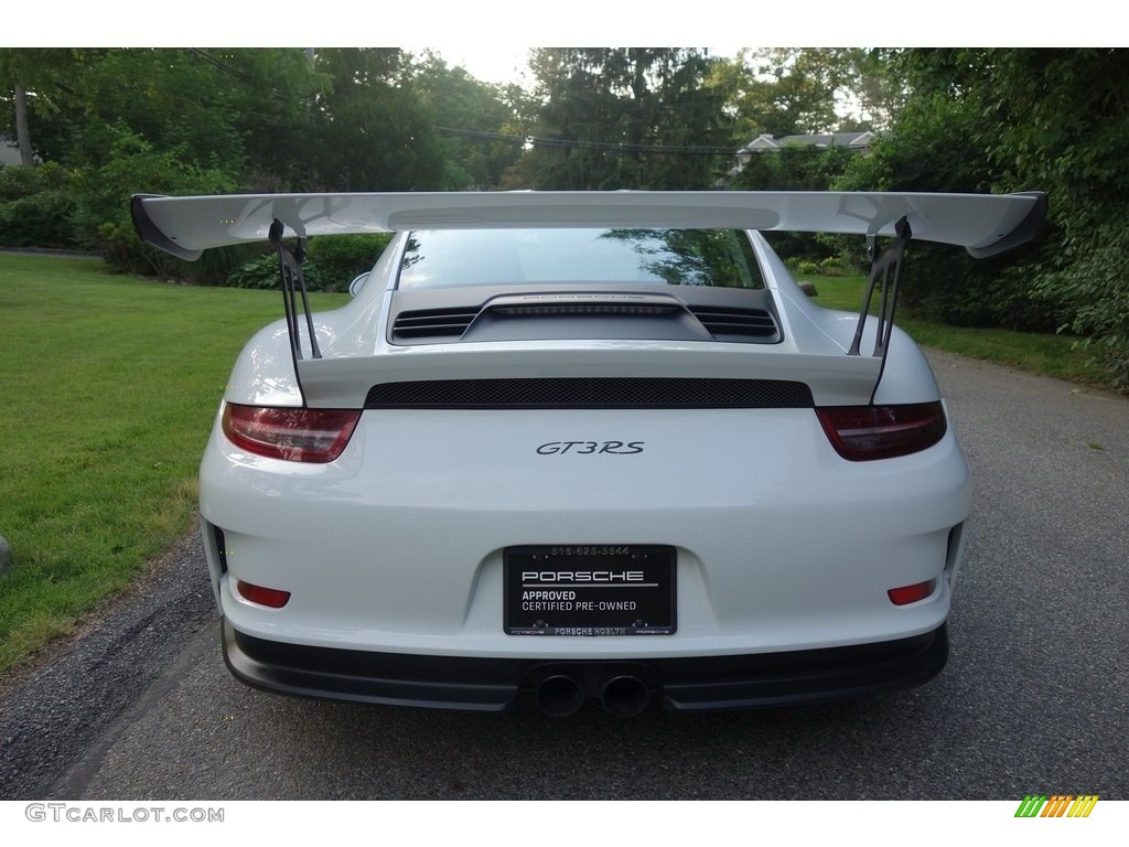 2016 911 GT3 RS - White / Black/Platinum Grey photo #10