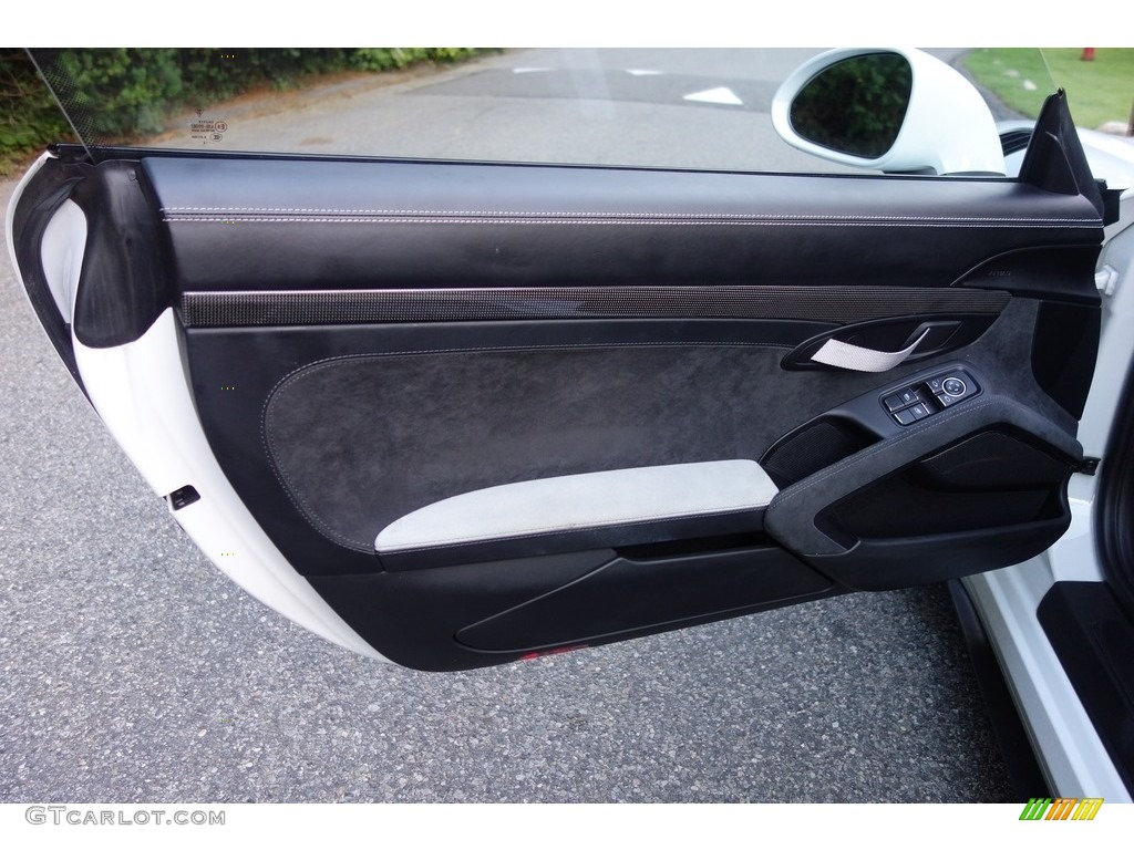 2016 911 GT3 RS - White / Black/Platinum Grey photo #13