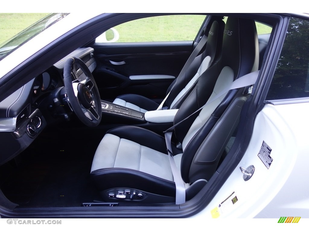 2016 911 GT3 RS - White / Black/Platinum Grey photo #14