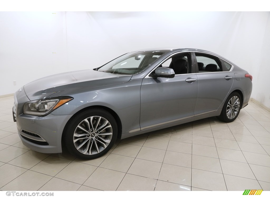 2015 Genesis 3.8 Sedan - Parisian Gray / Black photo #3