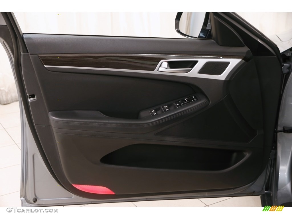 2015 Genesis 3.8 Sedan - Parisian Gray / Black photo #4