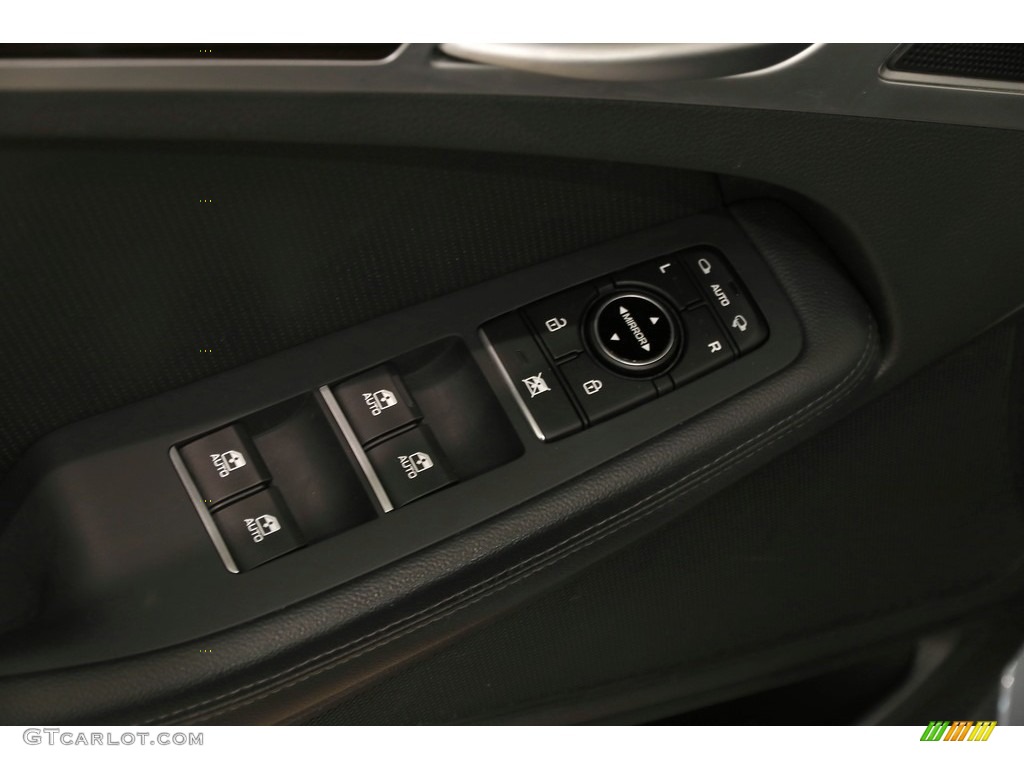 2015 Genesis 3.8 Sedan - Parisian Gray / Black photo #5