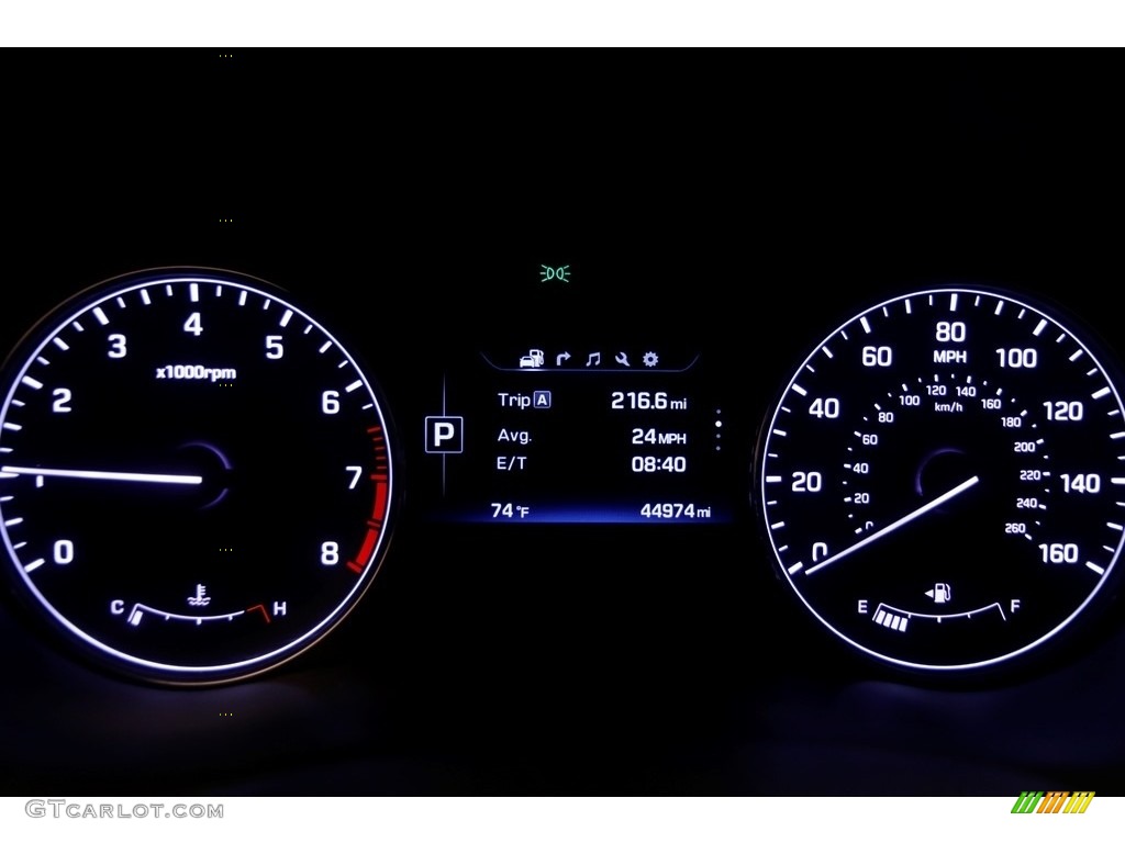 2015 Genesis 3.8 Sedan - Parisian Gray / Black photo #9