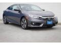 Modern Steel Metallic 2018 Honda Civic EX-T Coupe