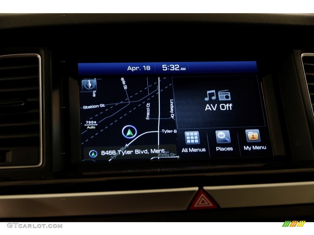 2015 Genesis 3.8 Sedan - Parisian Gray / Black photo #12