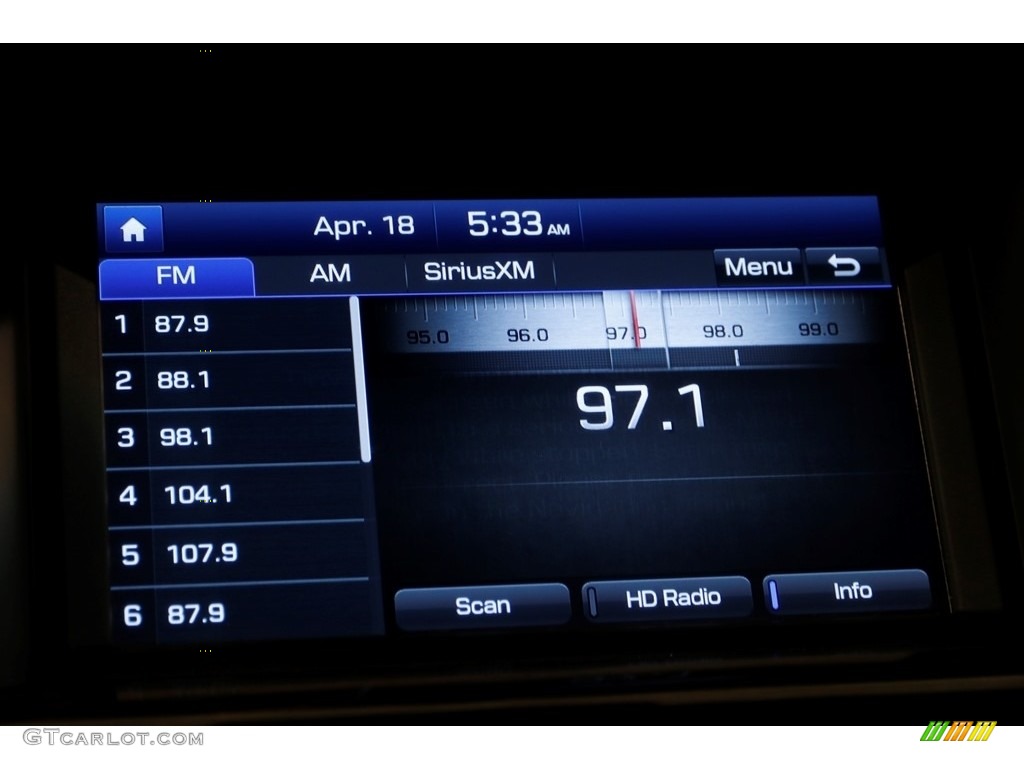 2015 Genesis 3.8 Sedan - Parisian Gray / Black photo #14