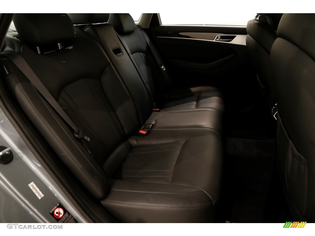 2015 Genesis 3.8 Sedan - Parisian Gray / Black photo #22