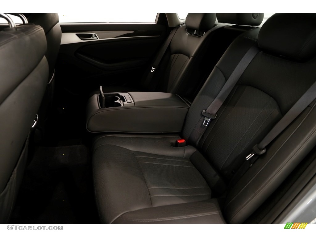 2015 Genesis 3.8 Sedan - Parisian Gray / Black photo #24