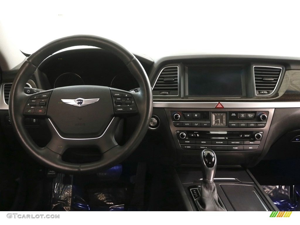 2015 Genesis 3.8 Sedan - Parisian Gray / Black photo #26