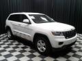 2012 Stone White Jeep Grand Cherokee Laredo  photo #4