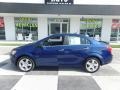 Blue Topaz Metallic 2013 Chevrolet Sonic LTZ Sedan