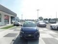 Blue Topaz Metallic - Sonic LTZ Sedan Photo No. 2