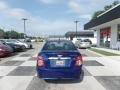 Blue Topaz Metallic - Sonic LTZ Sedan Photo No. 4