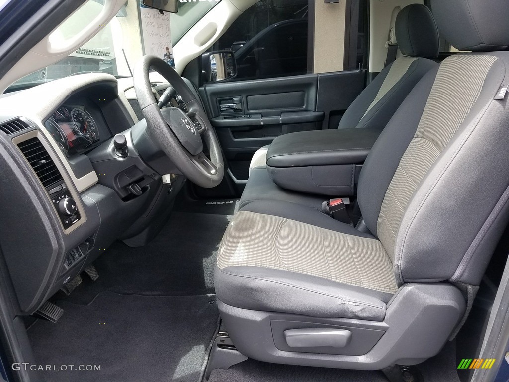 2012 Ram 1500 ST Regular Cab 4x4 - True Blue Pearl / Dark Slate Gray/Medium Graystone photo #10