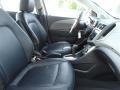 Blue Topaz Metallic - Sonic LTZ Sedan Photo No. 13