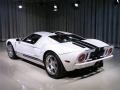 2006 Ford GT, Centennial White/Sonic Blue  / Ebony Black Leather, Back Left 2006 Ford GT Standard GT Model Parts