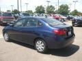 2008 Regatta Blue Metallic Hyundai Elantra GLS Sedan  photo #4