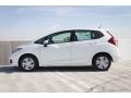 2019 Taffeta White Honda Fit LX  photo #5