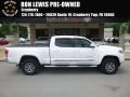 2017 Super White Toyota Tacoma SR5 Double Cab 4x4  photo #1