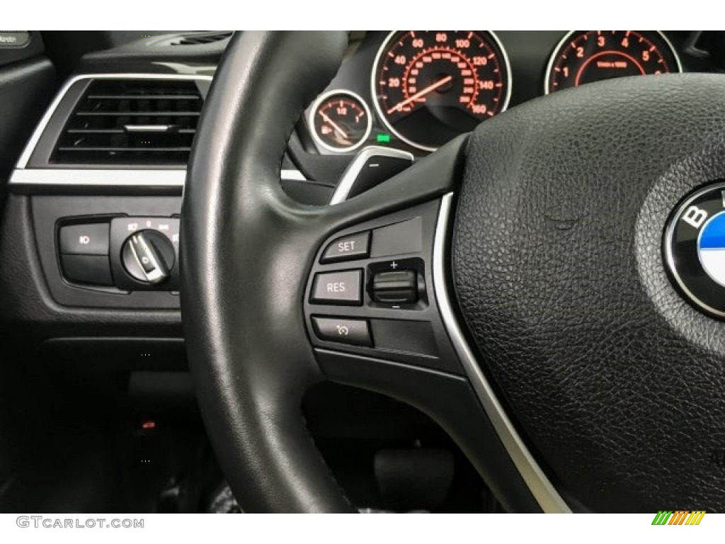 2018 4 Series 440i Coupe - Mineral White Metallic / Black photo #16