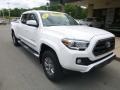 2017 Super White Toyota Tacoma SR5 Double Cab 4x4  photo #3