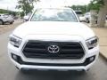 2017 Super White Toyota Tacoma SR5 Double Cab 4x4  photo #4