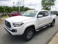 2017 Super White Toyota Tacoma SR5 Double Cab 4x4  photo #5