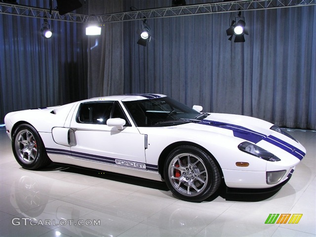 Centennial White 2006 Ford GT Standard GT Model Exterior Photo #127856