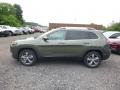 Olive Green Pearl - Cherokee Limited 4x4 Photo No. 2