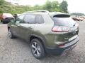 Olive Green Pearl - Cherokee Limited 4x4 Photo No. 3