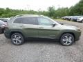 Olive Green Pearl - Cherokee Limited 4x4 Photo No. 6