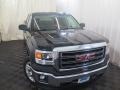 Onyx Black - Sierra 1500 SLE Double Cab 4x4 Photo No. 2