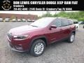 2019 Velvet Red Pearl Jeep Cherokee Latitude 4x4  photo #1