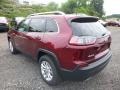 2019 Velvet Red Pearl Jeep Cherokee Latitude 4x4  photo #3