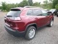 2019 Velvet Red Pearl Jeep Cherokee Latitude 4x4  photo #5