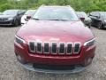 2019 Velvet Red Pearl Jeep Cherokee Latitude 4x4  photo #8