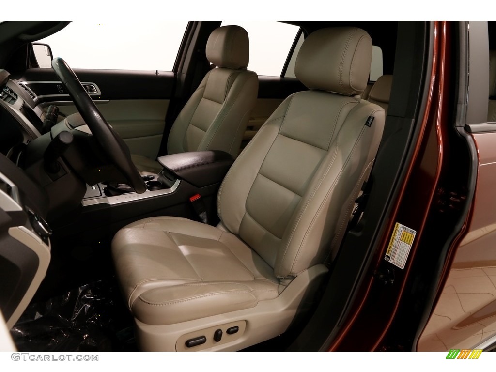 2015 Explorer XLT - Bronze Fire / Medium Light Stone photo #6