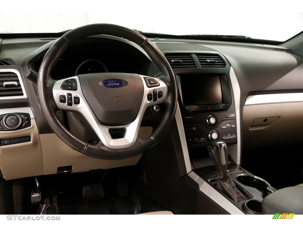 2015 Explorer XLT - Bronze Fire / Medium Light Stone photo #7