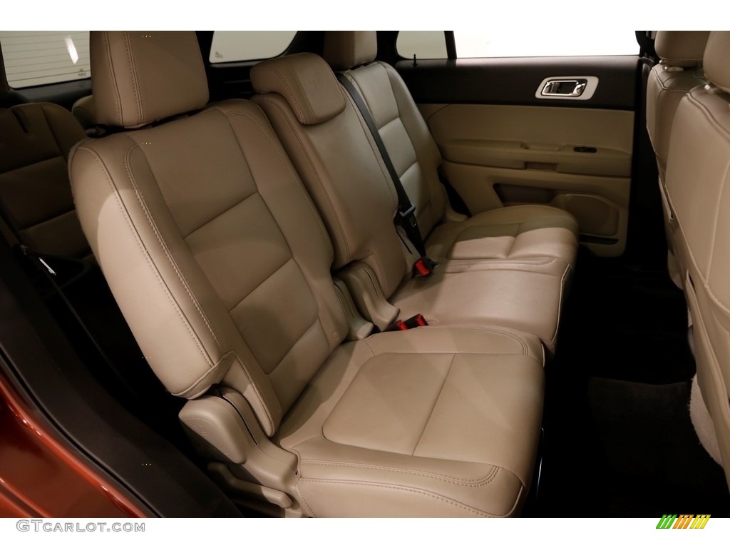 2015 Explorer XLT - Bronze Fire / Medium Light Stone photo #18