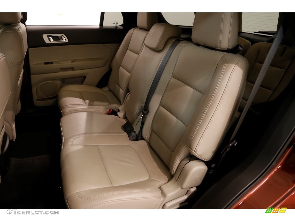 2015 Explorer XLT - Bronze Fire / Medium Light Stone photo #19