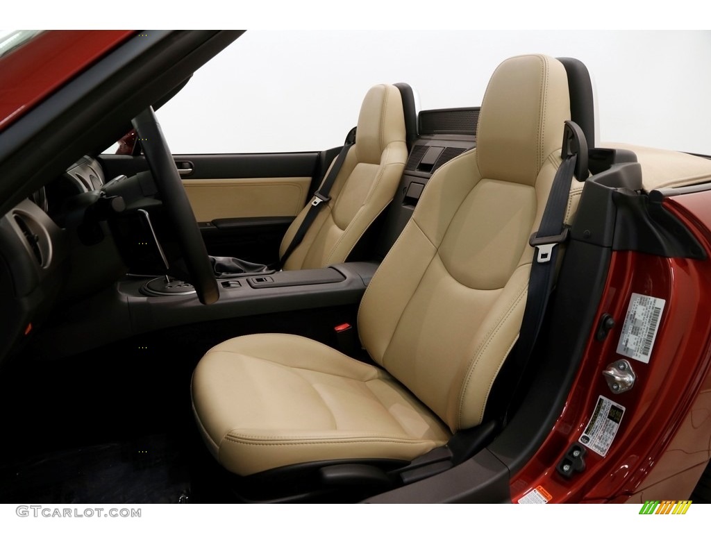 2010 MX-5 Miata Grand Touring Roadster - Copper Red Mica / Dune Beige photo #6